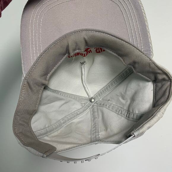 Vintage Washington State University WSU Corduroy Ribbed Embroidered Snapback Hat - Picture 6 of 6